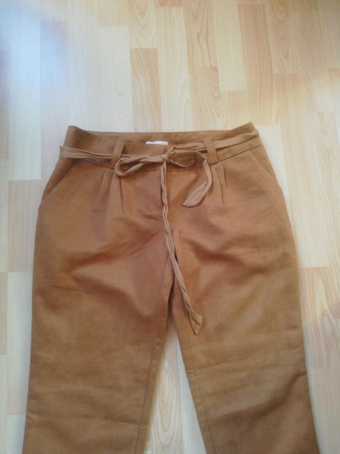 Pantalon suédine Promod - photo numéro 5