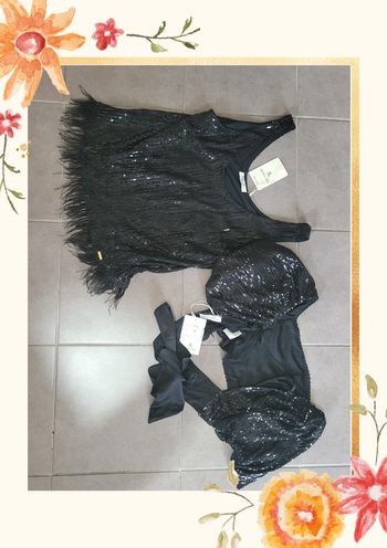 Ensemble Lot de 2 Débardeur et top couvre épaules L 🇵🇹