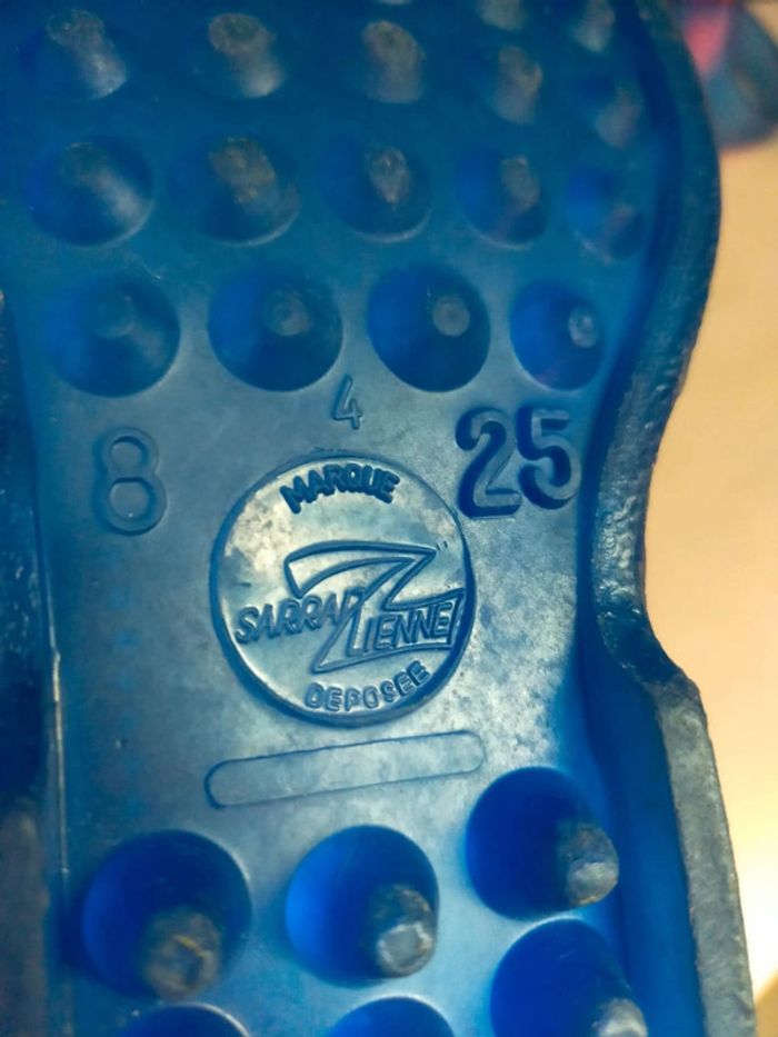 Sandales d’eau garçon bleues – Pointure 25 – Marque Sarra Z Lienne – Très bon - photo numéro 5