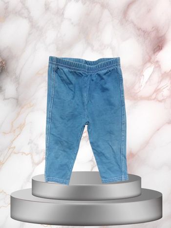 legging effet jean pour bébé fille taille 12 mois