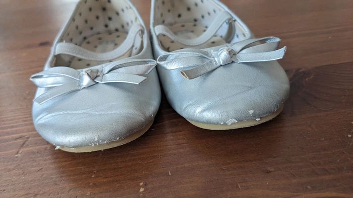 Ballerine grise argenté In extenso 21 - photo numéro 4