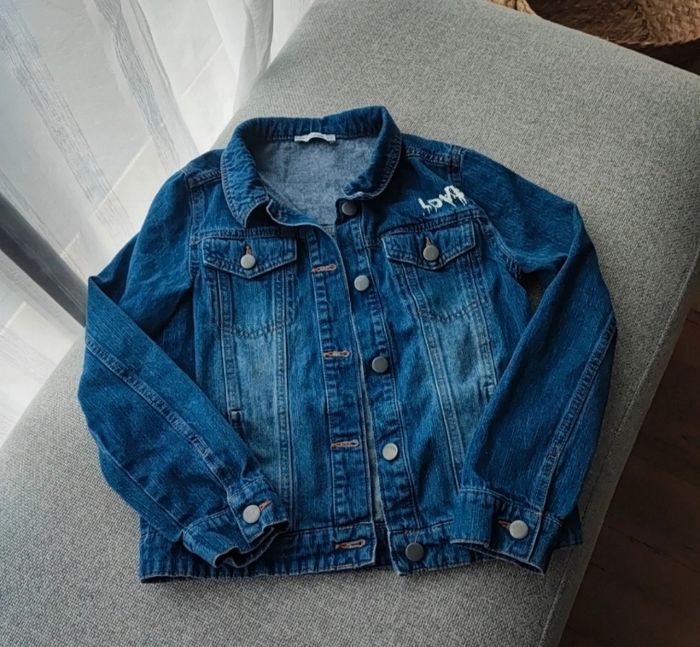 Veste en jean fille 12 ans.