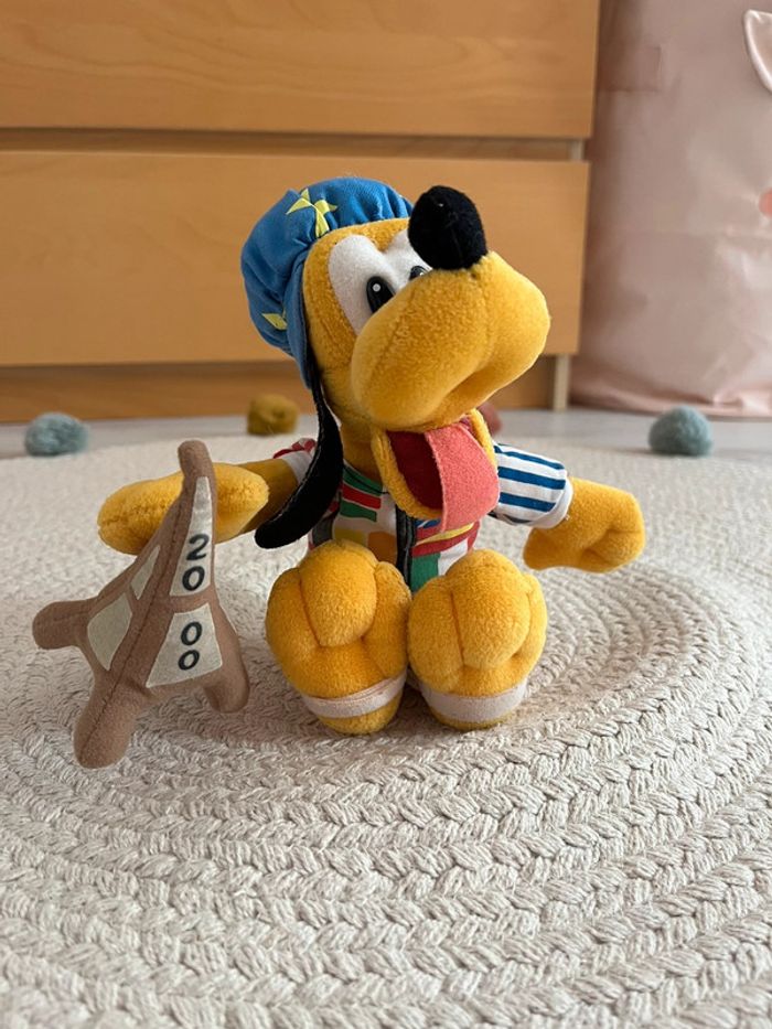 Peluche Disney Pluto 2000