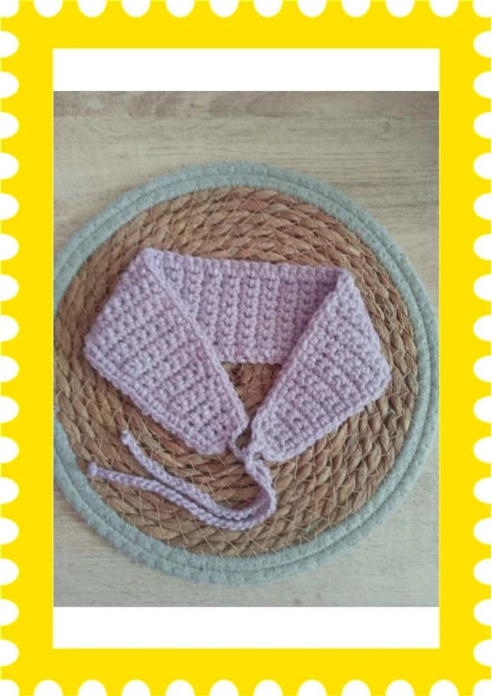 Bandeau bébé a nouer