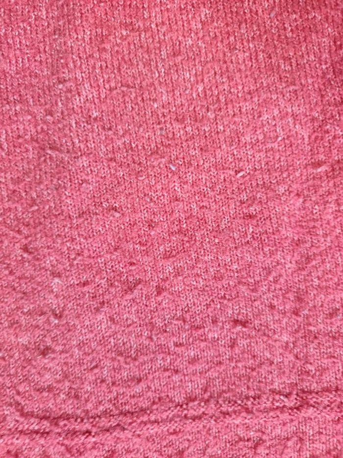 Robe chaude manches longues rose foncé Kiabi 12 mois fille - photo numéro 4