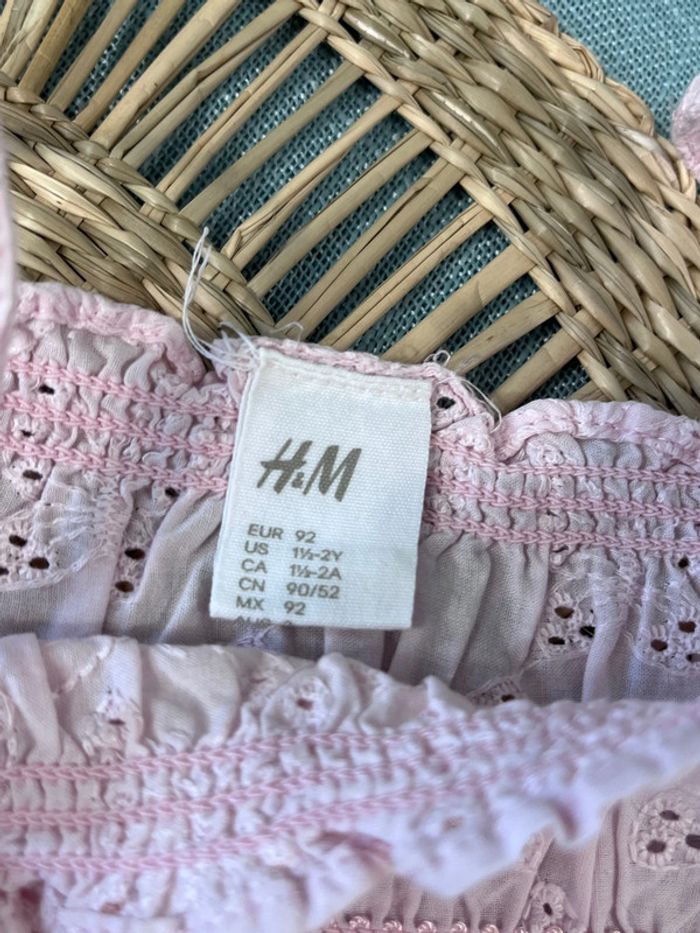 Barboteuse h&m 92 cm 1a 1/2 -2 ans - photo numéro 3