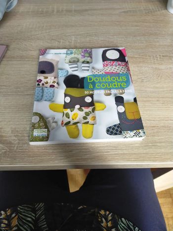 Livre doudou a coudre