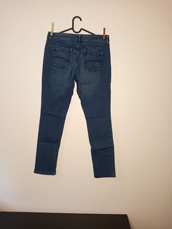 Jean slim bleu C&A T42 - photo numéro 2