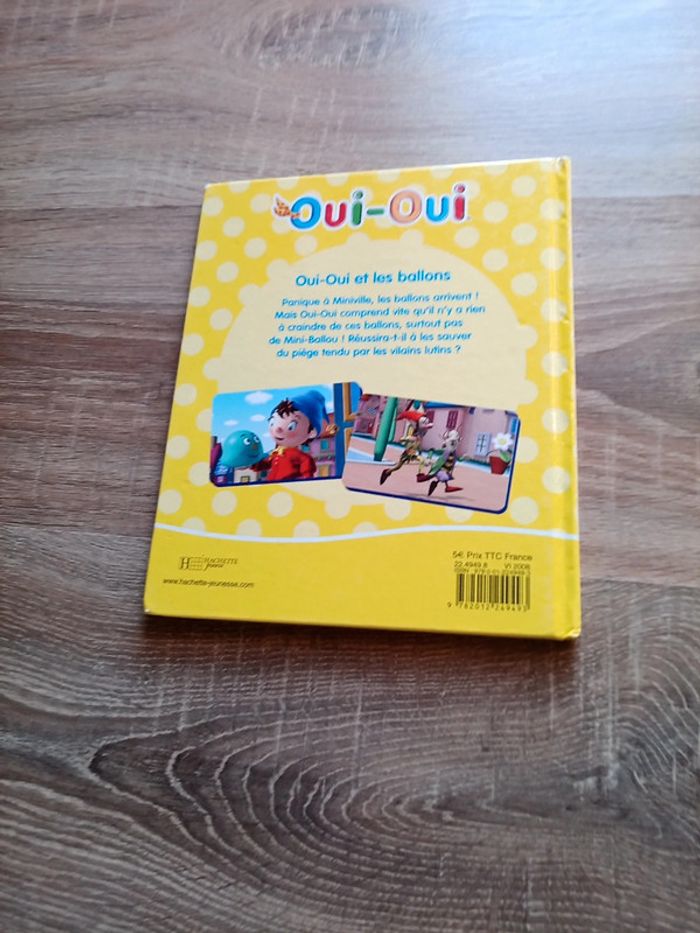 Livre Oui-Oui - photo numéro 4
