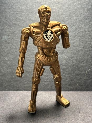 Action figure figurine vintage bootleg chap mei terminator , robot monstre SF