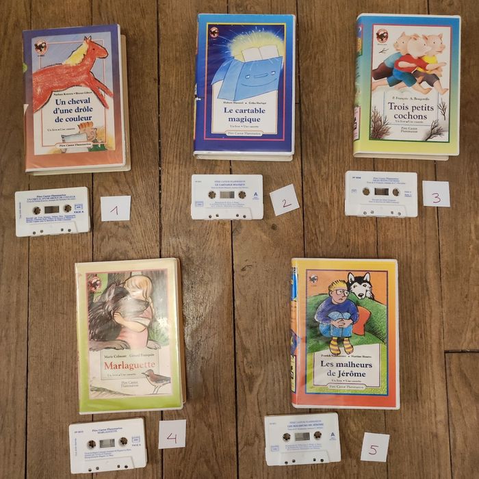 Cassettes audio du Père Castor - photo numéro 2