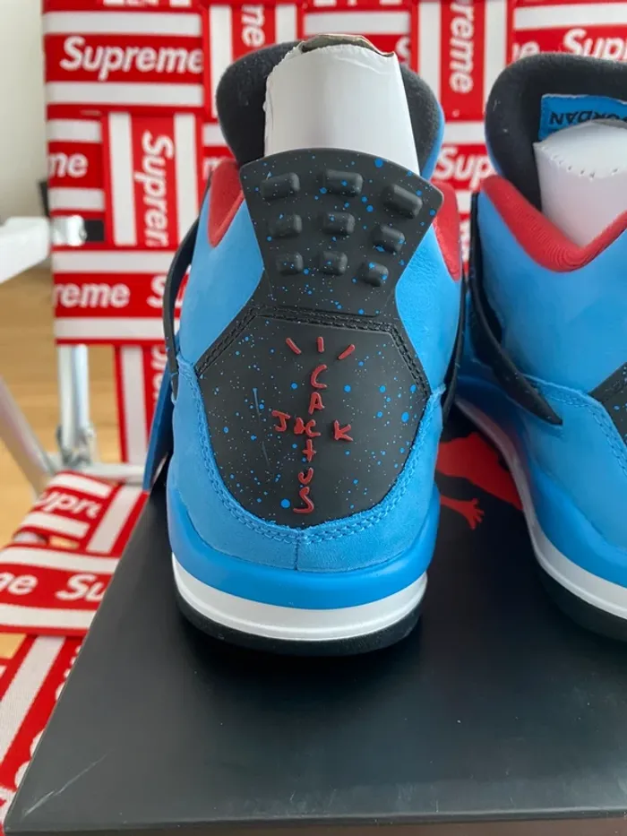 Jordan 4 Retro Travis Scott Cactus Jack - photo numéro 6