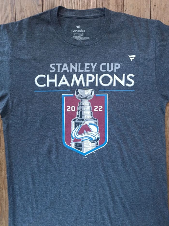 T-shirt NHL Fanatics Champions 2022 M - photo numéro 2