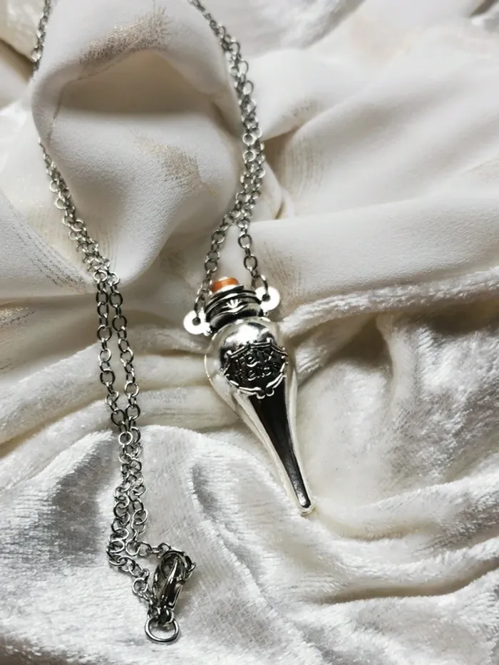 Collier Félix Felicis argenté - photo numéro 2