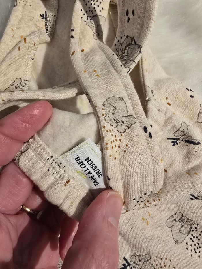 Neuve non portée 💙😍🤩 salopette courte 3 mois garçon 💙😍🤩 - photo numéro 4