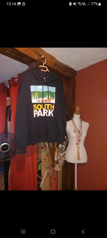 💥superbe pull south park💥