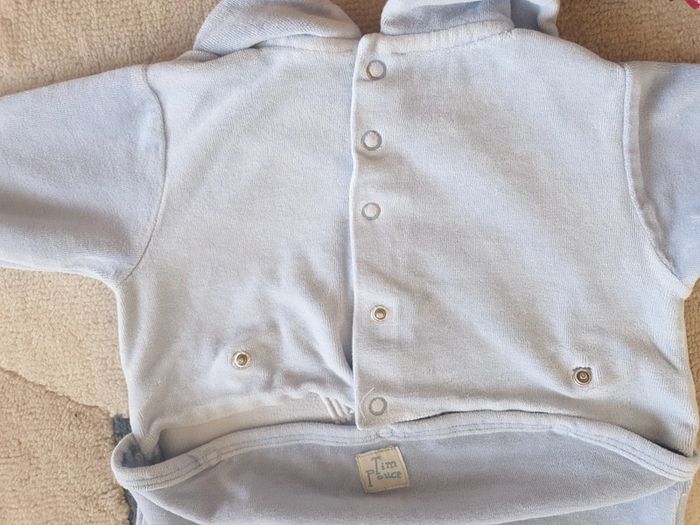 Lot pyjamas bleus - photo numéro 4