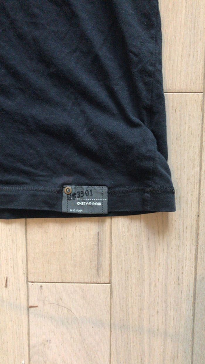 Tee shirt GStar col V - photo numéro 4