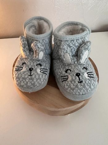 Chaussons lapin