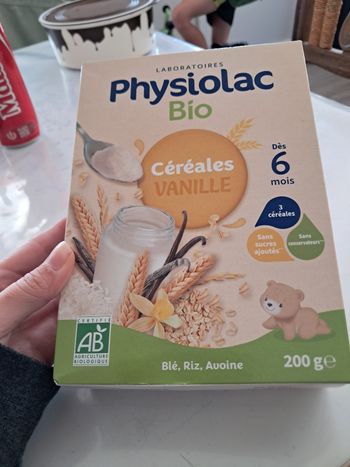 Céréales bebe