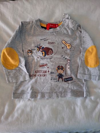 t-shirt manches longues