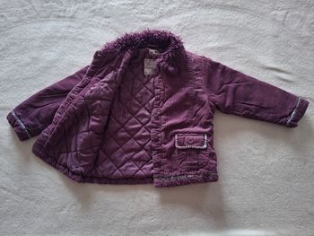 Manteau 5 ans 