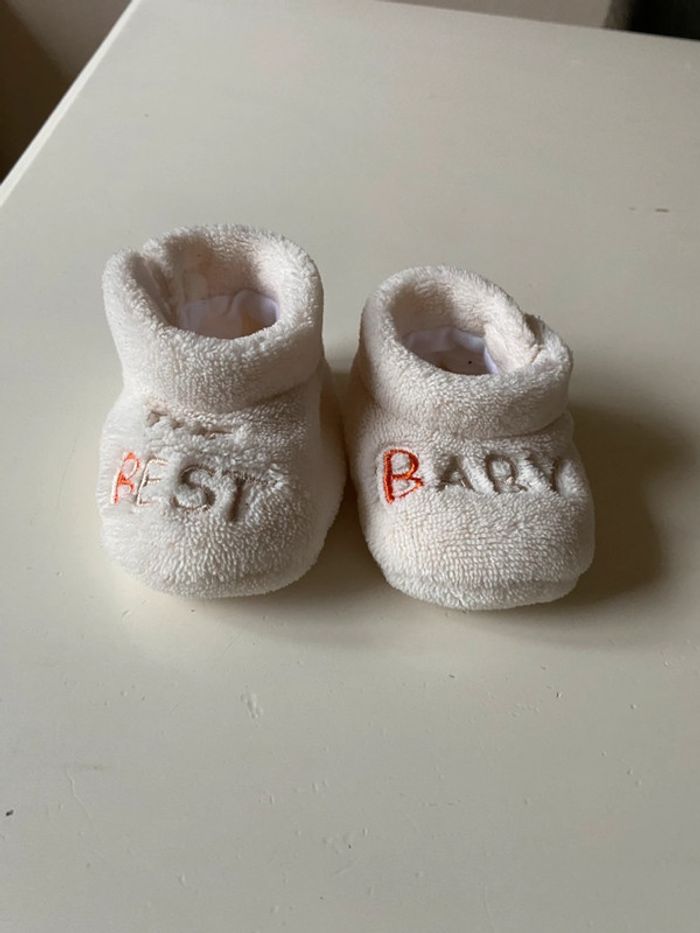 Chaussons bébé 3-6 mois mixtes