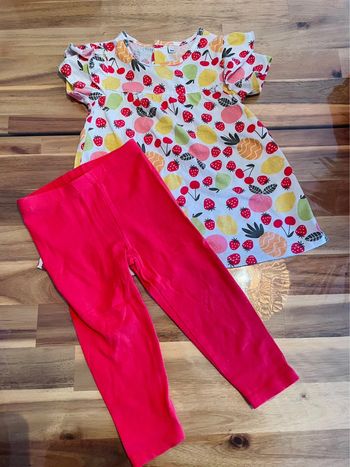 Ensemble robe et legging