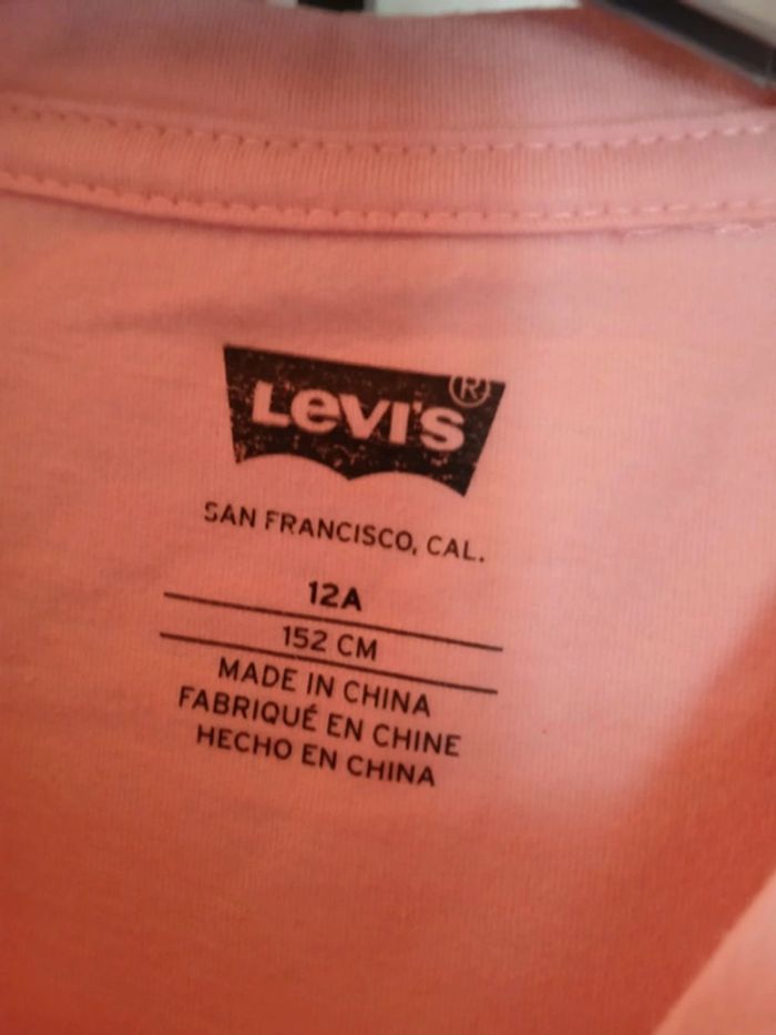 Haut levi's 12 ans - photo numéro 3
