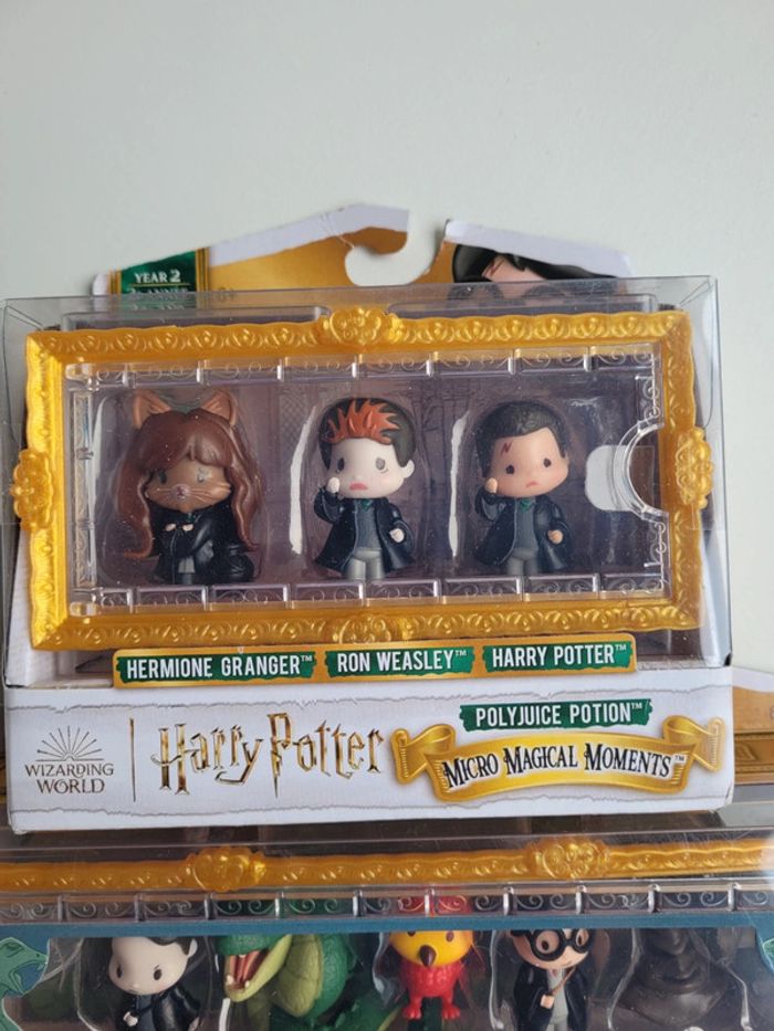 Lot de 2 Micro Magical Moments Harry Potter neufs - photo numéro 2