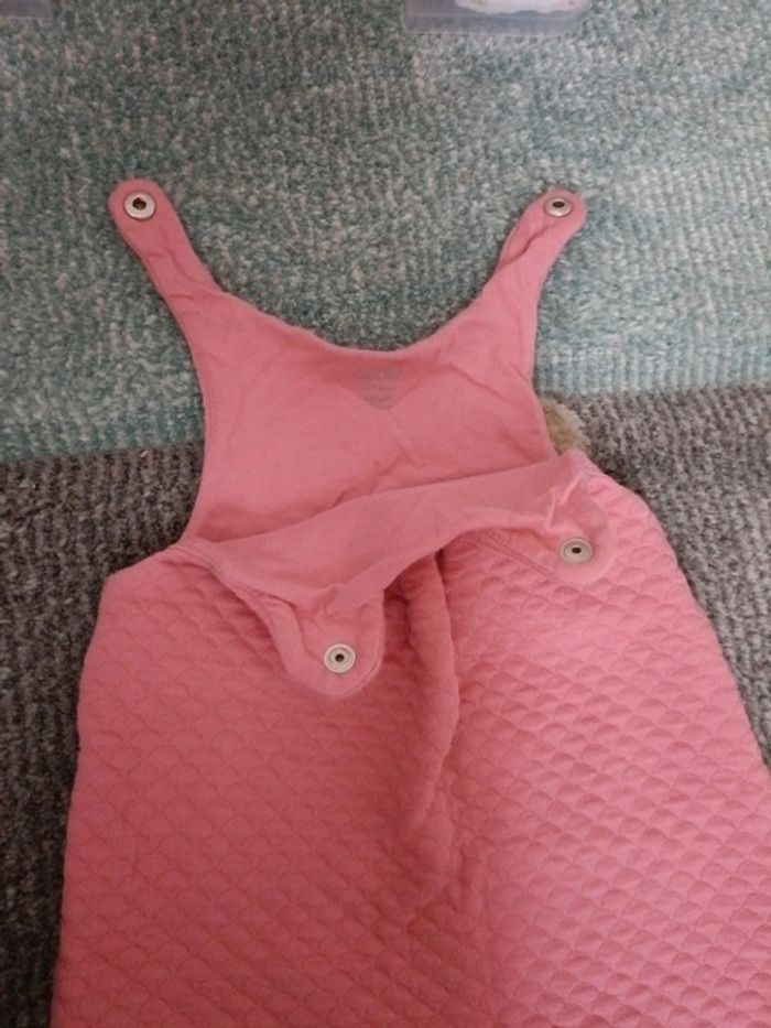 Ensemble Salopette bodie 3 mois Obaïbi neuf - photo numéro 7