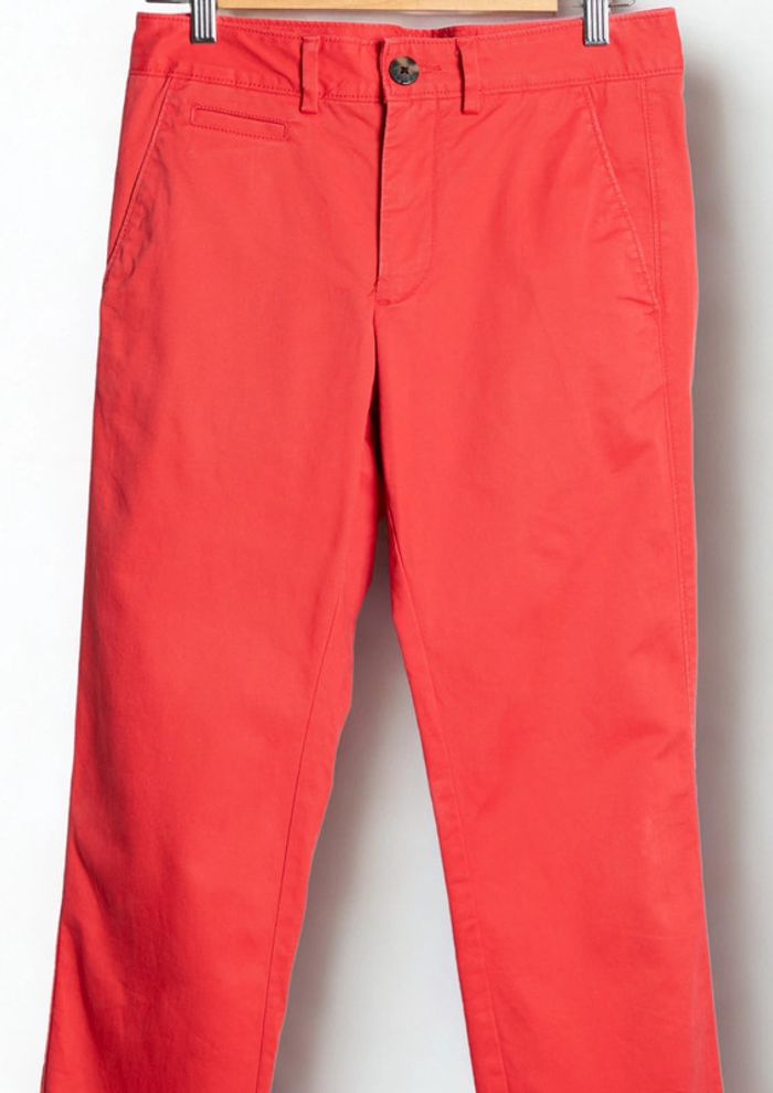 Pantalon chino orange Bexley Taille 40 - photo numéro 3