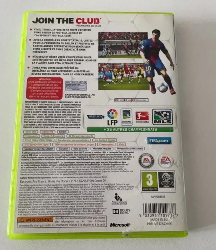 FIFA 13 Xbox 360 Ultimate Edition - photo numéro 4
