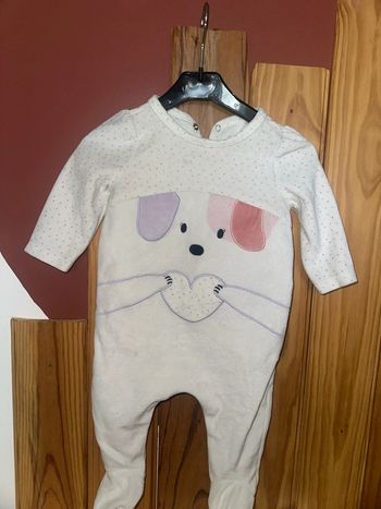 Pyjama Velour du pareil au même 6 mois