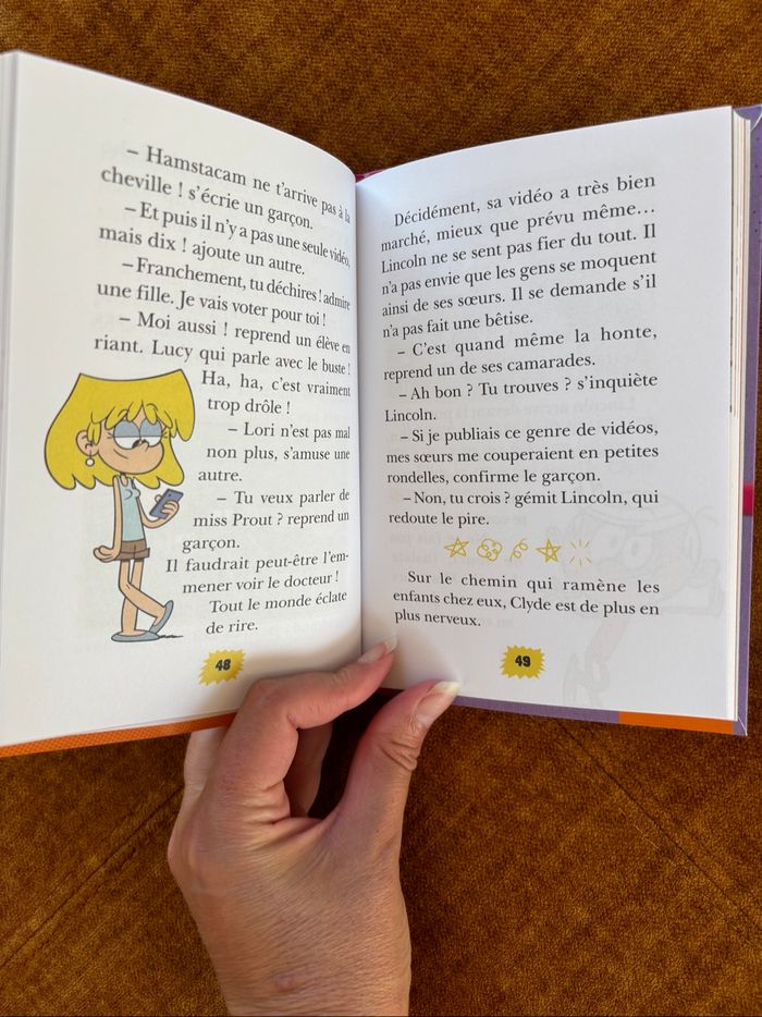 Bienvenue chez les Loud tome 6 - photo numéro 4