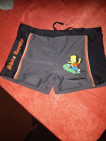 Maillot de bain thé simpsons