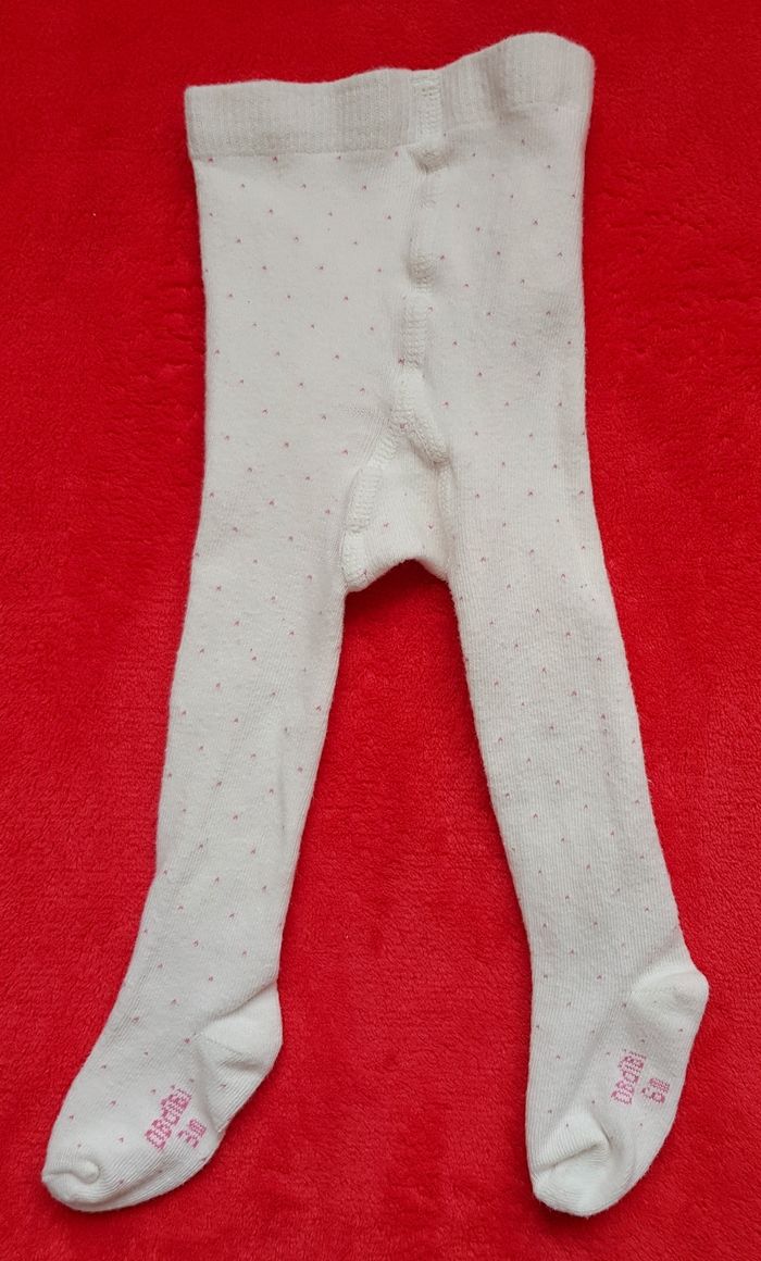 🌸 Robe en jean + collant assorti - Obaïbi - 3 mois 🌸 - photo numéro 6