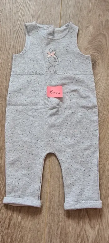 Salopette sans manches