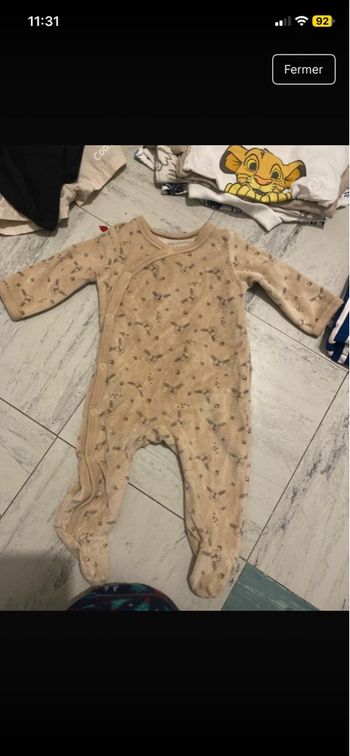 Pyjama bébé