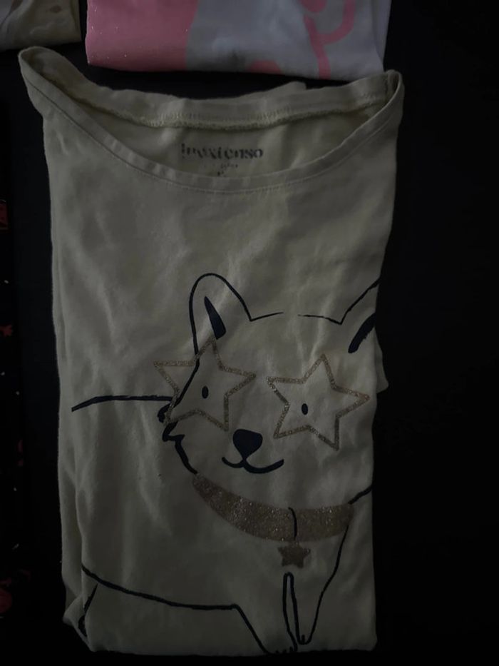 Lot tee-shirts fille 12 ans - photo numéro 5