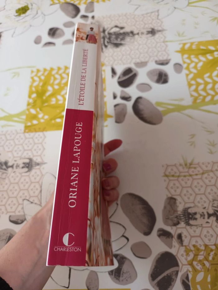 Livre : L'étoile de la liberté de Oriane Lapouge - photo numéro 6