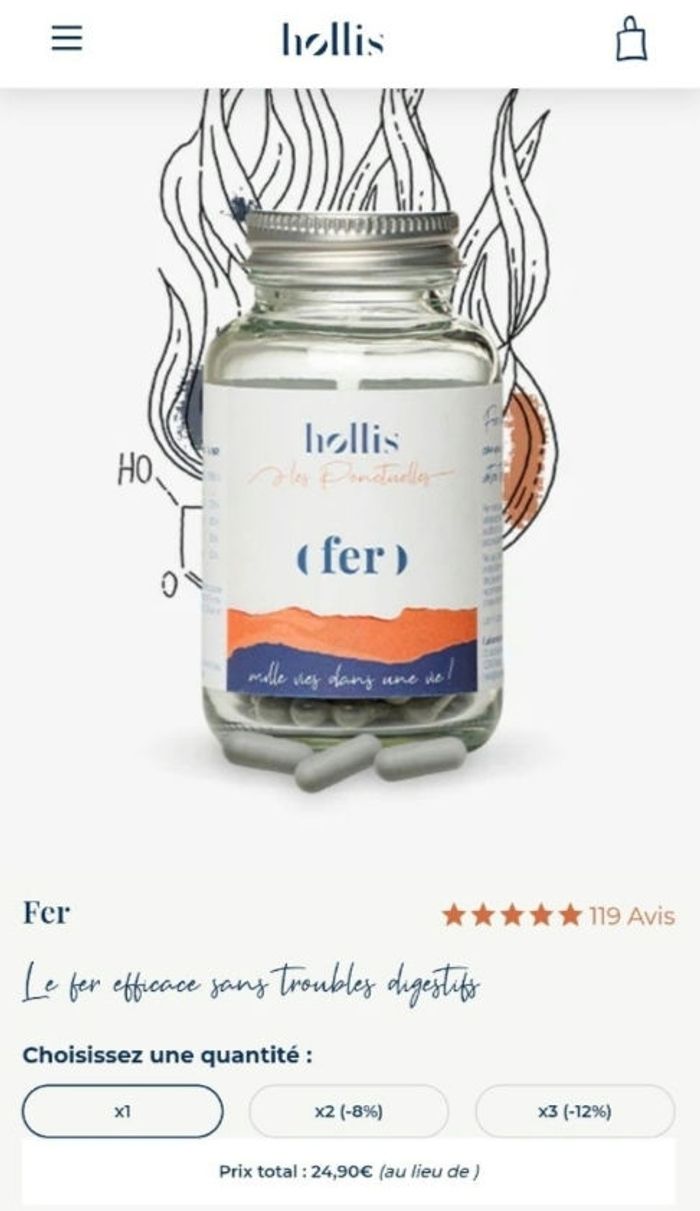 Hollis fer - photo numéro 4