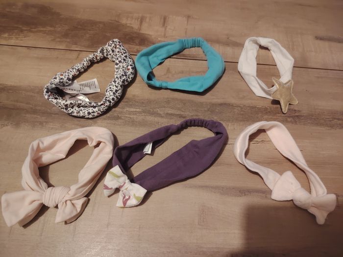 Bandeau bébé fille