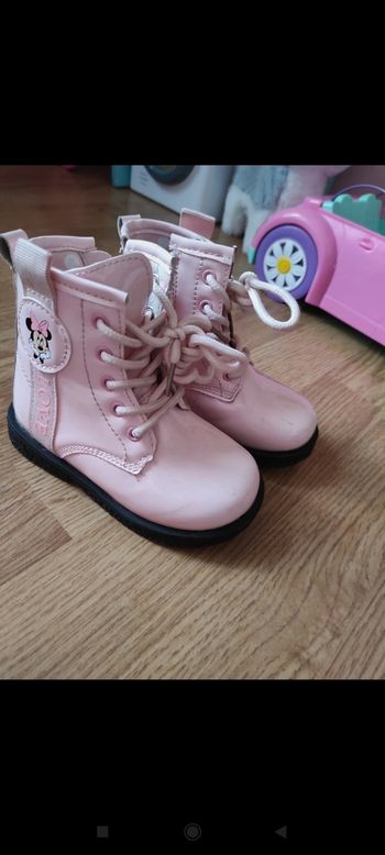 Bottines Minnie