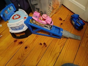 Rampe de lancement pat patrouille