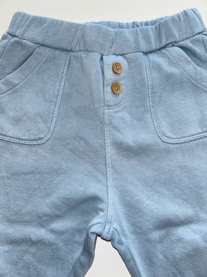 Jogging garçon bleu ciel 36 mois Tape à l’œil - photo numéro 2