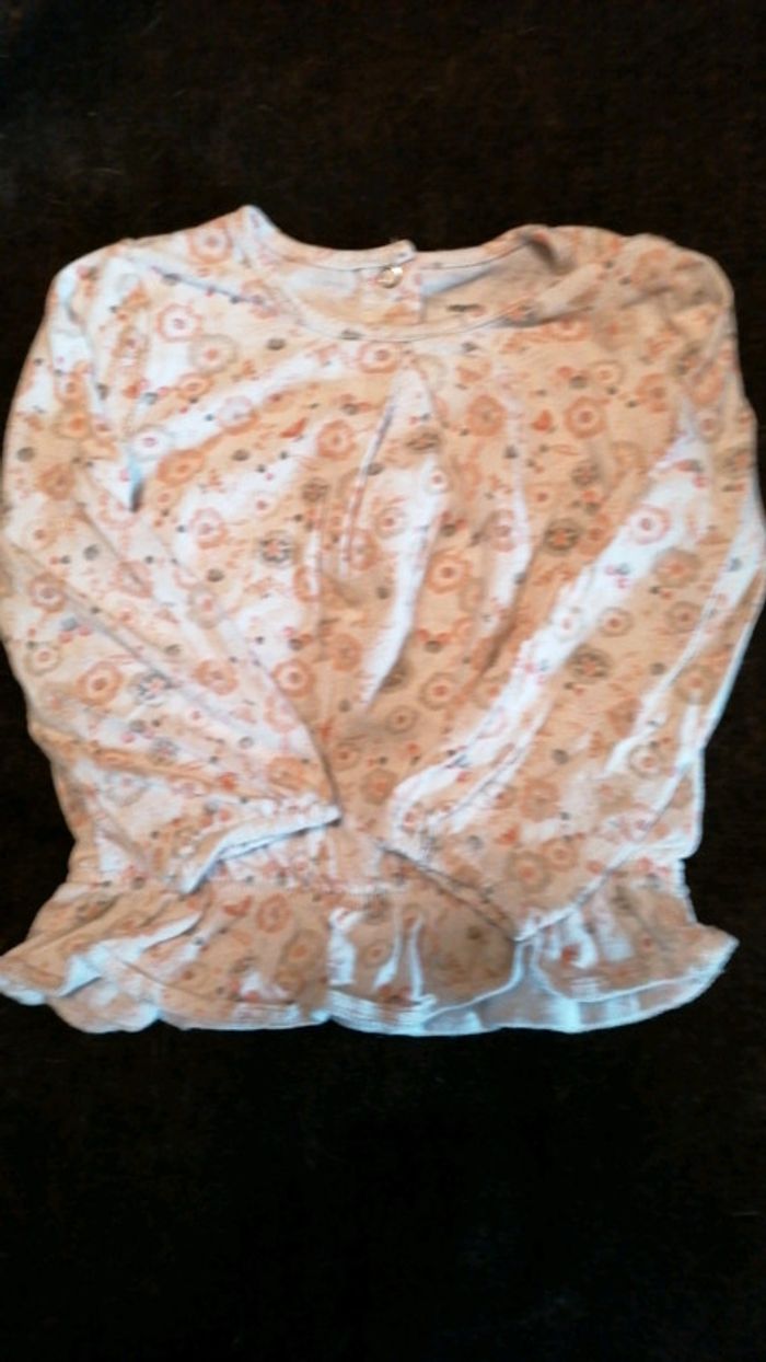 Tunique + gilet sans manches vertbaudet 18 mois - photo numéro 3