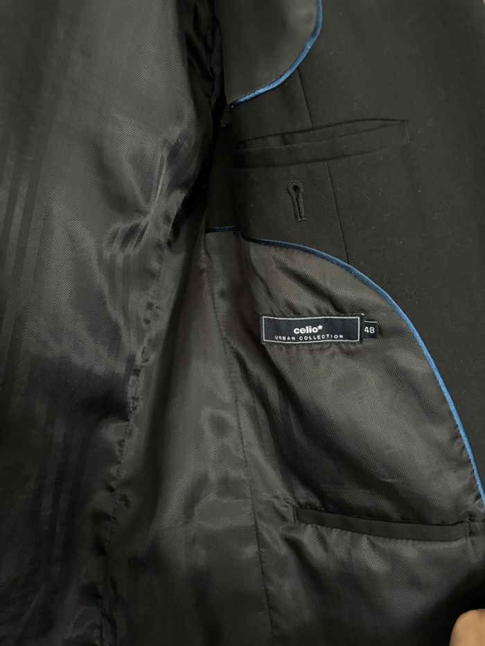 Blazer costume noir Celio Taille 48 - photo numéro 6