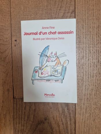 Journal d'un chat assassin