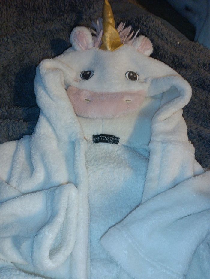 Robe de chambre licorne - photo numéro 2